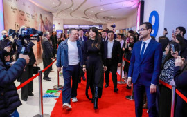 &ldquo;CineMastercard&rdquo; kinoteatrında &ldquo;Bug&uuml;n G&uuml;zel&rdquo; filminin Qala gecəsi baş tutub 