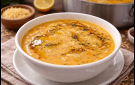 Arpa şəhriyyə şorbası resepti