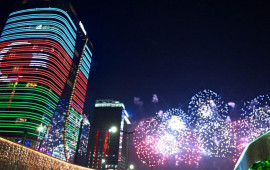 Sabah atəşfəşanlıq olacaq