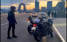 Bakının mərkəzi küçəsindəki radarlar çəkməyə başladı  FOTO