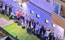 Monteneqroda azərbaycanlının adı keçən hadisə: 45 nəfər saxlanıldı, 8i deport edildi  FOTO