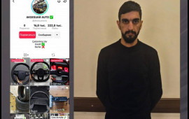 Tiktokda saxta elanlar paylaşan şəxs tutuldu