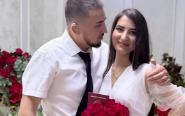 Eyvandan yıxılaraq ölən Könülün həmin gün çəkilən VİDEOsu 