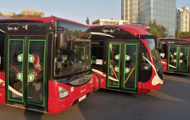 Bakıda yeni marşrut xətti istifadəyə verildi 