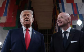 FIFA S&uuml;lh M&uuml;kafatını Trampa verdilər 