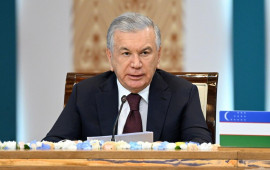 Şavkat Mirziyoyev Azərbaycanın tamh&uuml;quqlu iştirak&ccedil;ı qismində Mərkəzi Asiya D&ouml;vlət Baş&ccedil;ılarının Məşvərət G&ouml;r&uuml;ş&uuml; formatına qoşulduğunu elan edib