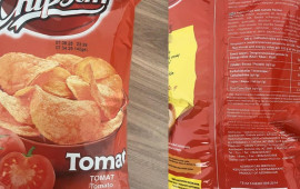 Məşhur çips məhsulunda uyğunsuzluq tapıldı  Yığışdırılır 