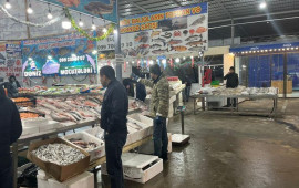 Farel bahalaşıb, digər n&ouml;vlər necədir?  Balıq bazarından REPORTAJ  FOTO