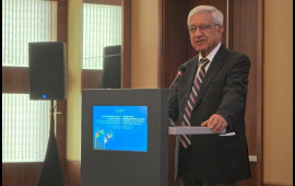 Azərbaycan diplomatiyasının formalaşmasında Amerika beyin mərkəzləri ilə birgə iş təcr&uuml;bəsi m&uuml;h&uuml;m rol oynayıb  Hafiz Paşayev