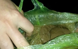 Bakıda daha bir narkokuryer saxlanıldı 