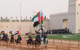 Qarabağ atlarıının performansı, milli musiqimiz və rəqslərimiz tamaşa&ccedil;ıları heyran etdi 