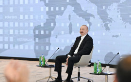 Prezident: Azərbaycan ilə Ermənistan arasında etimadın zəmanəti beynəlxalq hüquq normaları olmalıdır