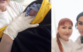 Bir əkiz təcili yardım maşınında, digəri isə xəstəxanada d&uuml;nyaya gəldi 