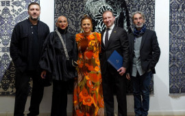 Tiranada &ldquo;Azərxal&ccedil;a&rdquo; &ndash; nın &ldquo;Əlləriniz var olsun! &rdquo; xal&ccedil;a kolleksiyasının sərgisi baş tutub  FOTO