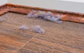 Plintus təmizliyi tarix olur: Ki&ccedil;ik amma təsirli metod