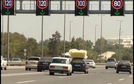 Mərdəkan şosesində s&uuml;rət həddi endirilib