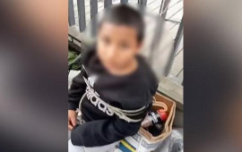 9 yaşlı uşağı iplə bağlayıb VİDEOya &ccedil;əkdilər, cinayət işi a&ccedil;ıldı