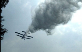 Moskva yaxınlığında təyyarə qəzaya uğradı