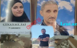 Bakıda kişi hicaba görə arvadını və qayınatasını öldürdü 