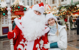 Moskva sizi Yeni il möcüzələri dünyasına səyahətə dəvət edir 