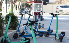 Velosiped və skuter sürənlərə ÇAĞIRIŞ 