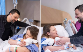 Məşhur c&uuml;tl&uuml;k valideyn oldu 