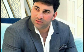 Kamilin qızı ilə efirdə k&ouml;vrək anları 