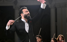 &Uuml;zeyir Hacıbəyli adına Azərbaycan D&ouml;vlət Simfonik Orkestrinin n&ouml;vbəti m&ouml;htəşəm konserti baş tutdu  FOTO