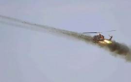 İranda helikopter qəzaya uğrayıb