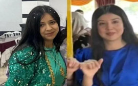 İki bacı çayda boğulub öldü
