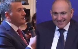 Azərbaycan səfiri Paşinyanı ermənicə salamladı 