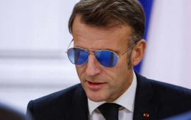 Makronu arvadı d&ouml;y&uuml;b?