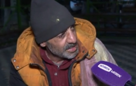 "Hava soyuqdur, &uuml;ş&uuml;y&uuml;rəm, &ccedil;&ouml;ldə yaşamaq &ccedil;ətindir" 