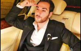 Bu müğənninin atası məşhur iş adamı imiş  VİDEO