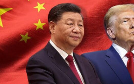 Amerika üzüldükcə, Çin zirvəyə doğru qalxır