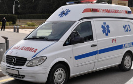 Ucarda maşın kanala aşıb, 1 nəfər &ouml;l&uuml;b 