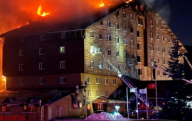 78 nəfərin &ouml;l&uuml;m&uuml;nə səbəb olan yanğınla bağlı h&ouml;km verildi