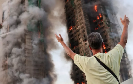 Honq Konqda &ouml;lənlərin sayı 94ə &ccedil;atdı  40 saatdır s&ouml;nd&uuml;rə bilmirlər...  FOTO