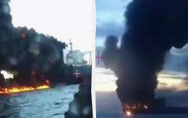 Ukrayna Türkiyə sularında Rusiyaya məxsus iki tankeri vurdu