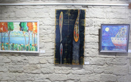 “Bakıya Uçuş. İncəsənət Həftəsonu. Gələcəyi İNDİ Duy” layihəsi çərçivəsində “Mən Suyam” adlı incəsənət sərgisi açılıb  FOTO