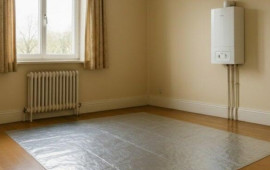 D&ouml;şəməyə sərdiyiniz an evi "hamam"a &ccedil;evirir: Qışda qızınmağın ən ucuz yolu