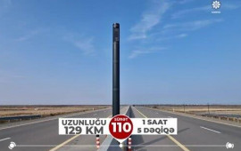 &Ouml;dənişli yolun yeni s&uuml;ni intellektli radarları 