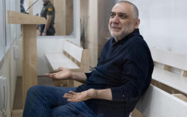 Vardanyanın məhkəməsi davam etdirilib 