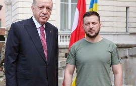 Zelenski T&uuml;rkiyəyə səfər edəcək