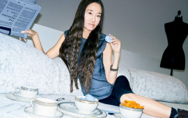 76 yaşlı model bədən quruluşu ilə gündəm oldu 