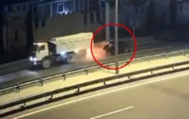 Bakıda baş verən ağır qəzanın