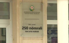 Bakıdakı 250 nömrəli məktəbdə valideynlərdən pul yığıllır?