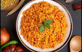 Bulğur plovuna hansı ədviyyat yaraşır?