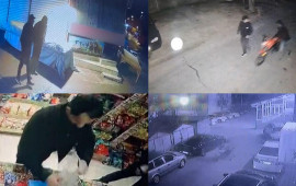 Bakıda quldurluq və oğurluq hadisəsi 