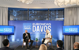 Prezident İlham Əliyev Davosda &ldquo;Azərbaycan rəhbərliyi ilə səhər yeməyi&rdquo; adlı tədbirdə iştirak edib  FOTO